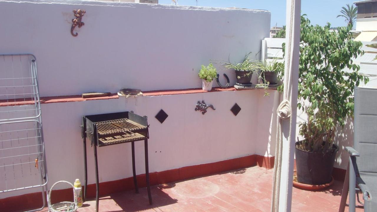 Centrico Atico Apt 100M2 Patio อัลมูเญการ์ ภายนอก รูปภาพ