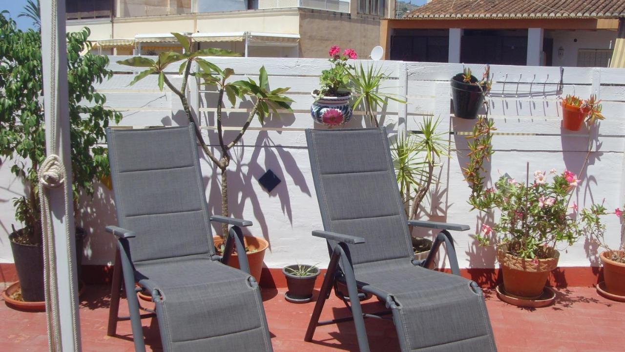 Centrico Atico Apt 100M2 Patio อัลมูเญการ์ ภายนอก รูปภาพ