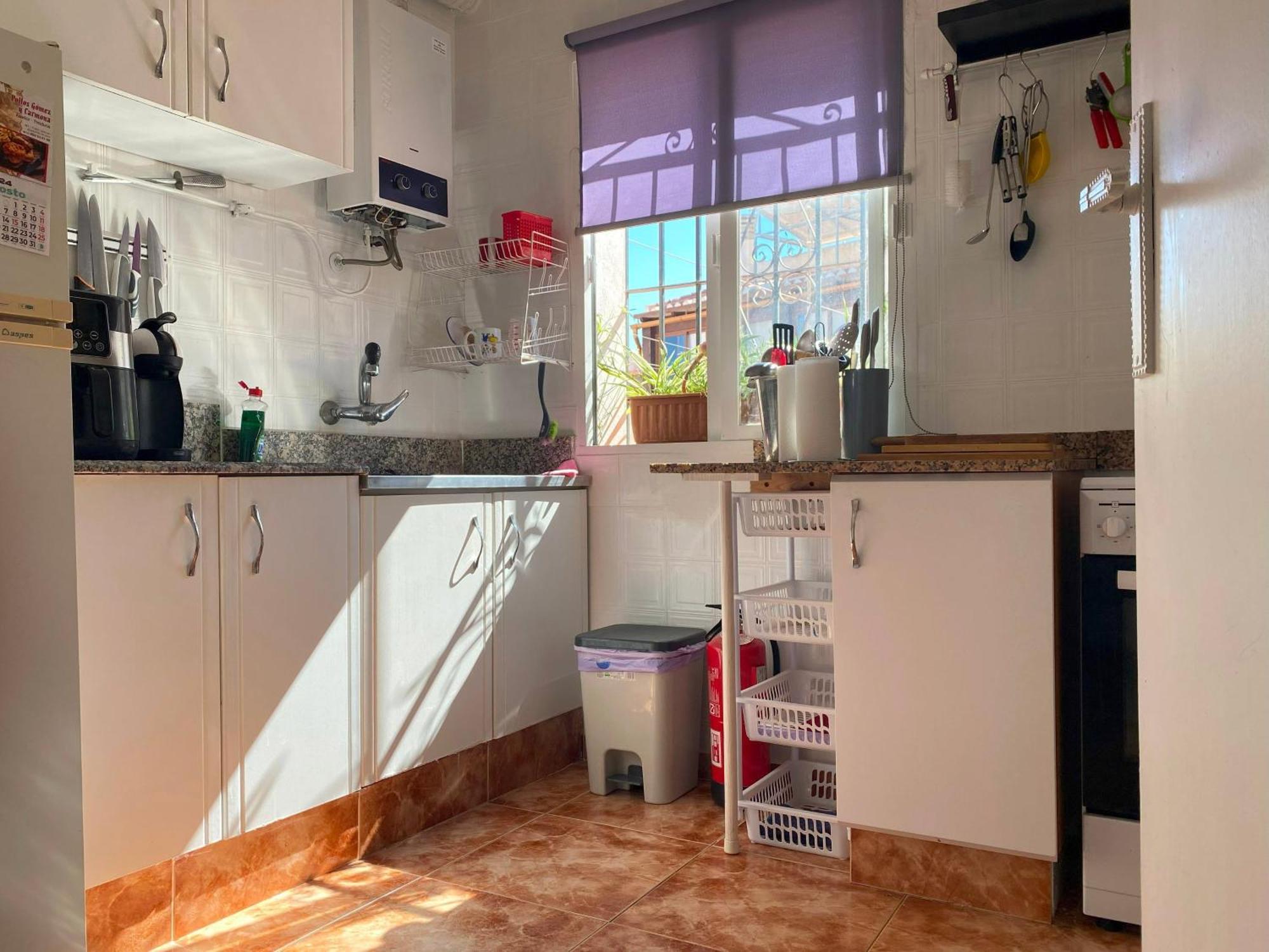 Centrico Atico Apt 100M2 Patio อัลมูเญการ์ ภายนอก รูปภาพ